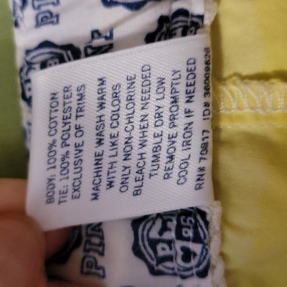 Pink Victoria Secret, L, Plaid Yellow, White,  Pink - Picture 6 of 7